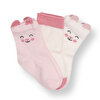 Kız Bebek 3lü Soket Çorap