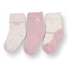Kız Bebek 3lü Soket Çorap