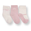 Kız Bebek 3lü Soket Çorap