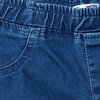 Kız Bebek Denim Pantolon Reçme Paça
