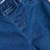 Kız Bebek Denim Pantolon Reçme Paça