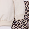 Kız Bebek Leopar Bluz-Tayt Kaşkorse Reçme Paça
