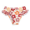 Retro Çiçek Bikini Altı Kız Bebek