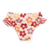 Retro Çiçek Bikini Altı Kız Bebek