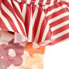 Retro Çiçek Etekli Bikini Altı Kız Bebek