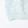 Kız Bebek Sweatshirt Şardonlu Bisiklet Yaka Uzun Kol