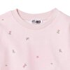 Kız Bebek Sweatshirt - Tayt Forest Flower Uzun Kol Reçme Paça