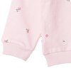 Kız Bebek Sweatshirt - Tayt Forest Flower Uzun Kol Reçme Paça