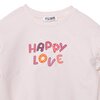Kız Bebek Sweatshirt - Tayt Motto Girl Bisiklet Yaka Uzun Kol Reçme Paça