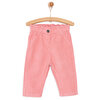 Kız Kadife Pantolon Kız Bebek