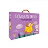 Kösi- Konuşkan Trenim 19 Parça Puzzle ve Kitap
