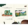 Kösi- Konuşkan Trenim 19 Parça Puzzle ve Kitap