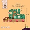 Kösi- Konuşkan Trenim 19 Parça Puzzle ve Kitap