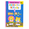 Küçük Dahiler Aktivite Kitabı 1 – 4+ Yaş (Pedagog Onaylı)