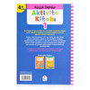 Küçük Dahiler Aktivite Kitabı 1 – 4+ Yaş (Pedagog Onaylı)