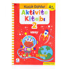 Küçük Dahiler Aktivite Kitabı 2 – 4+ Yaş (Pedagog Onaylı)