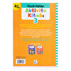 Küçük Dahiler Aktivite Kitabı 3 – 4+ Yaş (Pedagog Onaylı)
