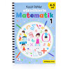 Küçük Dahiler Etkinliklerle Matematik 4-5 Yaş 1. Kitap