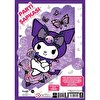 Kuromi Parti Zamanı Çıkartmalı Boyama Kitabı
