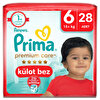 Premium Care Külot Bez Extra Large 6 Beden İkiz Paket 15+kg 28 Adet