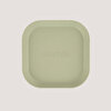 LC Kare Tabak 2'li Sage Green - Peach