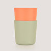 LC  Mini Bardak 2'li Sage Green - Peach