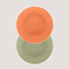 LC Yuvarlak Kase 2'li Sage Green -  Peach