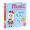 Listen to the Music from Around the World / Sesli İngilizce Kitap