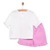 Little Blooms Kız Tshirt-Şort Kız Bebek