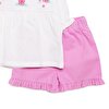 Little Blooms Kız Tshirt-Şort Kız Bebek