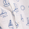 Little Sailor Erkek Gömlek-Pantolon Erkek Bebek