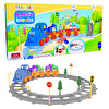Magıc Blocks Tren Set (43Pcs)