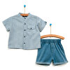 Marina Boy Gömlek - Şort Erkek Bebek