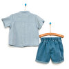 Marina Boy Gömlek - Şort Erkek Bebek