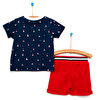 Marina Boy Tshirt-Şort Erkek Bebek