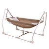 Marmaris Katlanır ve Sallanabilir Bebek Hamağı Kahverengi