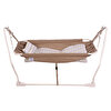 Marmaris Katlanır ve Sallanabilir Bebek Hamağı Kahverengi