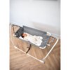 Marmaris Katlanır ve Sallanabilir Bebek Hamağı Gri