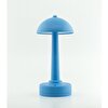 Şarjlı ve 3 Kademe Işık Ayarlı Masa Lambası Mavi