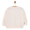 Metallic Sweatshirt Kız Bebek