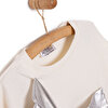 Metallic Sweatshirt Kız Bebek