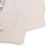 Metallic Sweatshirt Kız Bebek