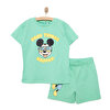 Mickey Mouse Erkek Tshirt-Şort Erkek Bebek
