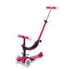 Micro Mini2Grow Deluxe Magic LED 3 Tekerlekli Scooter Pink