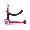 Micro Mini2Grow Deluxe Magic LED 3 Tekerlekli Scooter Pink