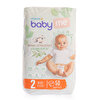 Mini 2 Numara Bebek Bezi 3-6 kg 50 Adet