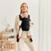 Mini Kanguru Cotton Black
