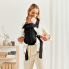 Mini Kanguru Cotton Black