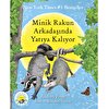 Minik Rakun Arkadaşında Yatıya Kalıyor