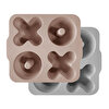 MinikOiOi XOXO  Bubble Beige  Powder Grey